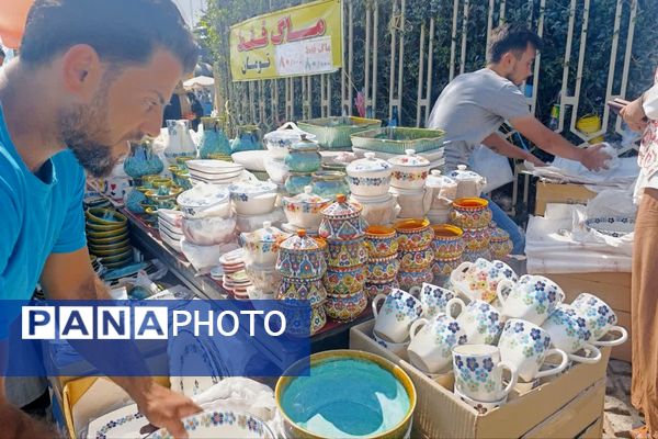  همدان، رمزگشایی هنر و سوغات کنار باباطاهر