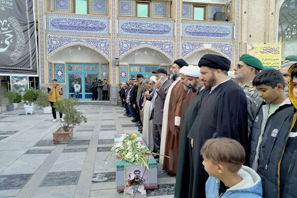 پرواز تا بی نهایت، فرزند پیشوا مدافع امنیت مرزهای ایران