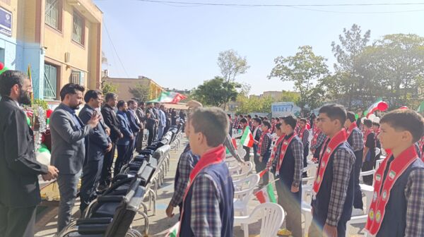 جشن عاطفه ها در ناحیه ۷ مشهد مقدس 