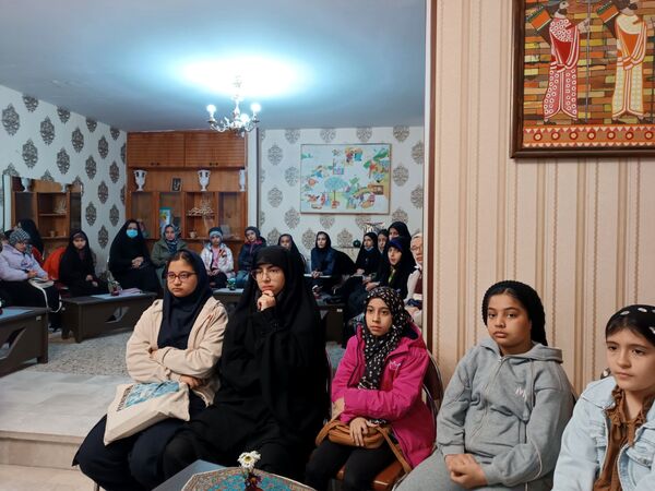  آخرین جلسه آموزش تکمیلی خبرنگاری دانش آموزان ناحیه ۳