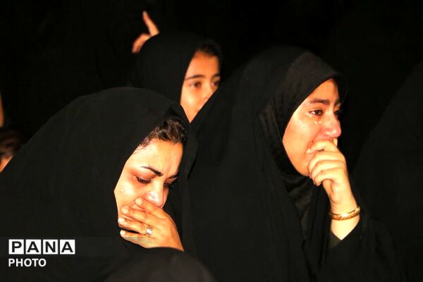 چهل و هشتمین حماسه مردم فهرج در خیابان