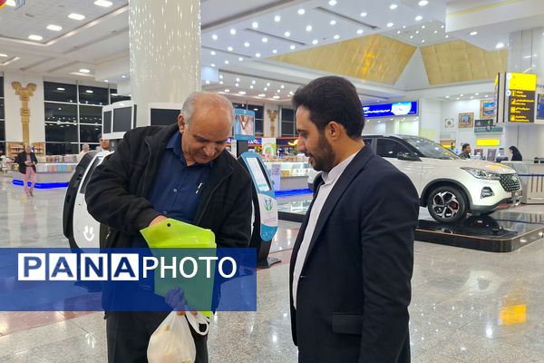  اردوی پیشتازان فارس به حرم مطهر امام رضا (ع)