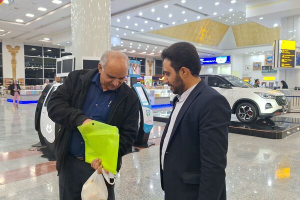  اردوی پیشتازان فارس به حرم مطهر امام رضا (ع)
