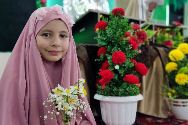 جشن تکلیف و افطار روزه‌اولی‌ها در شهرستان بیجار