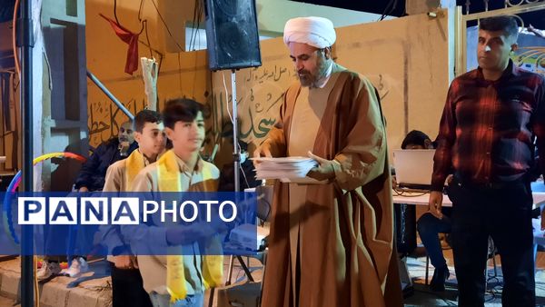 مراسم ولادت حضرت علی اکبر(ع) در پارسیان