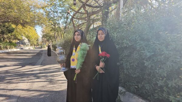 اردوی زیارتی تربیتی دانش‌آموزان دختر پیشتاز در مشهد مقدس