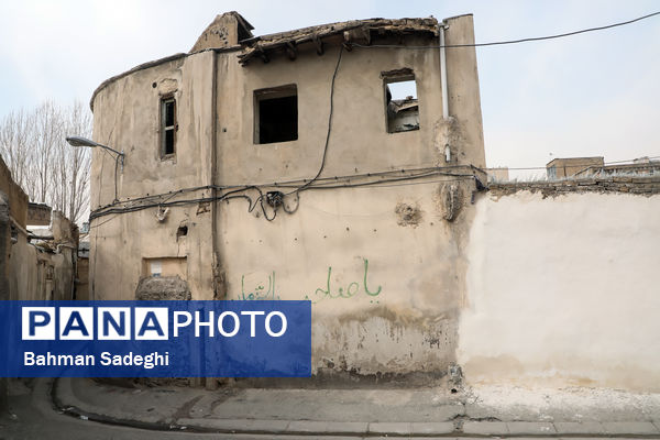 بافت فرسوده تهران