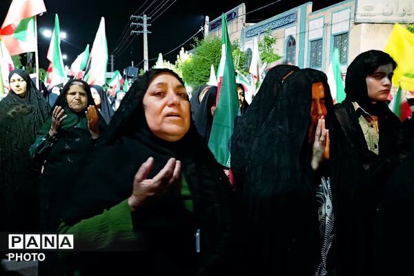 پرچم سبز عشق در لردگان
