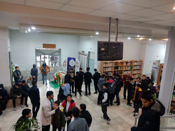 مسابقات قرآن ، عترت و نماز  پسران ناحیه سه مشهد مقدس