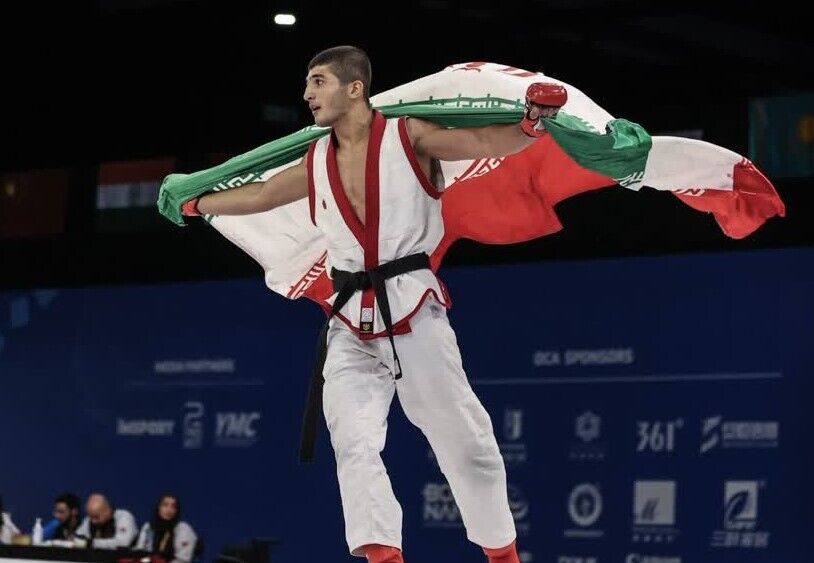 MMA بازی‌های آسیایی جوانان؛ وظیفه بر سکوی قهرمانی ایستاد