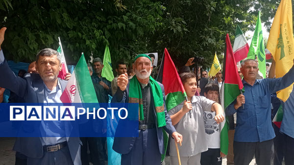  فریاد خشم و انزجار از مصلی امام خمینی(ره) تا مسجد صاحب‌الزمان