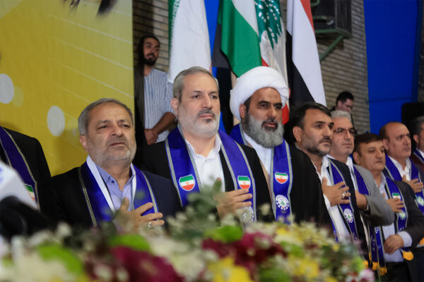 همایش کشوری یاوران مقاومت در مجموعه فرهنگی ورزشی شهید ثمری شهرستان ملارد