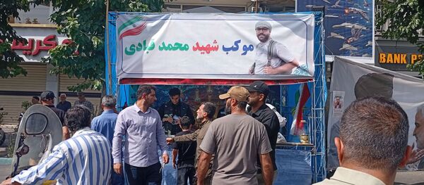 تشییع باشکوه پیکر بسیجی شهید در حمله رژیم صهیونیستی؛ مردم با فریاد مرگ بر اسرائیل وداع کردند