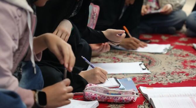 نذر آموزشی معلمان در مساجد