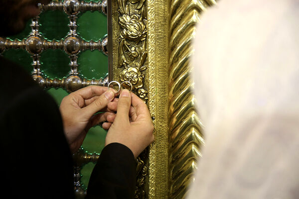 جشن ازدواج ۶۵۰ زوج دانشجوی دانشگاه‌های قم در سالروز میلاد جوادالائمه(س)