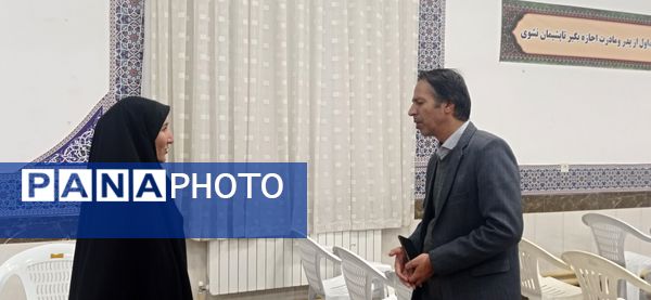 جلسه هدایت تحصیلی در دبیرستان استعدادهای درخشان دوره اول کاشمر