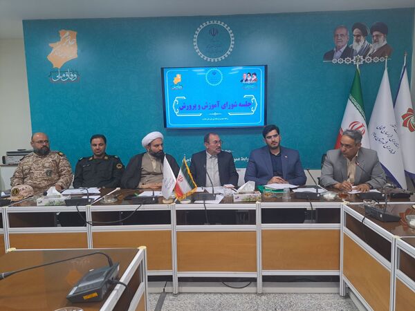 برگزاری پنجمین جلسه شورای آموزش و پرورش شهرستان جاجرم