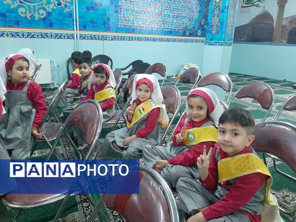 برگزاری اختتامیه جشنواره سرود آوای کودکانه در ملارد