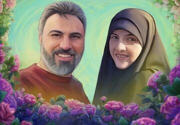 عروس خاورمیانه و دختر ایران