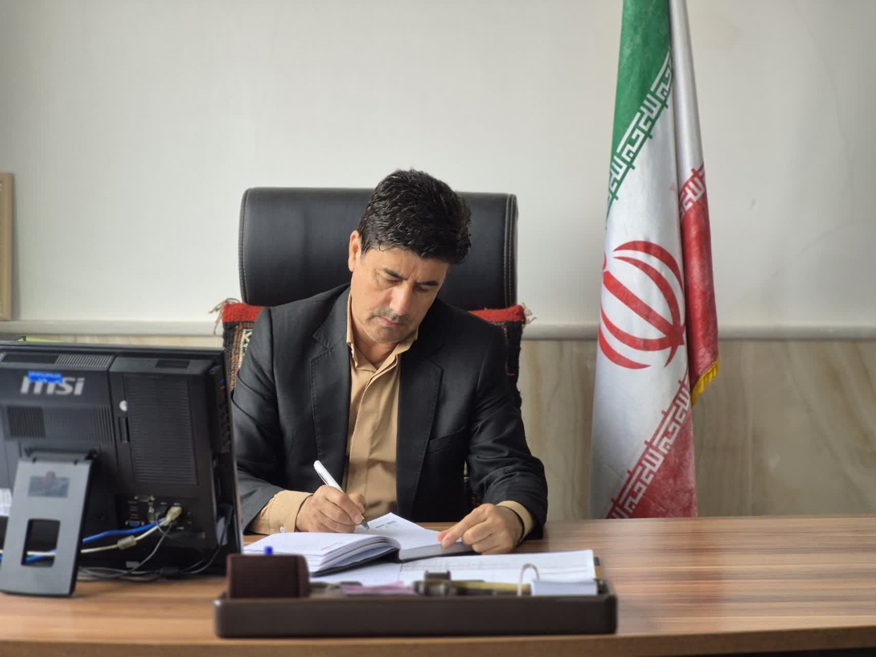 پیام تبریک سرپرست مدیر جهاد کشاورزی شهرستان سملقان به مناسبت هفته معلم 