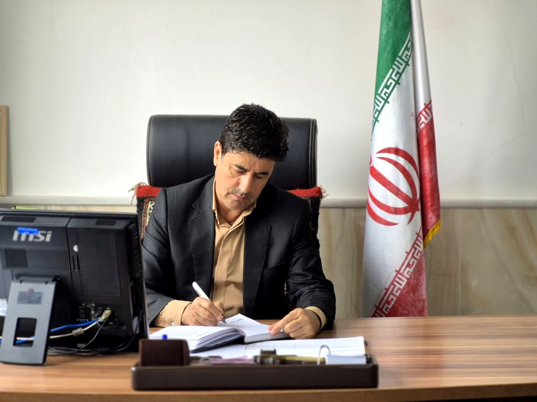 پیام تبریک سرپرست مدیر جهاد کشاورزی شهرستان سملقان به مناسبت هفته معلم 