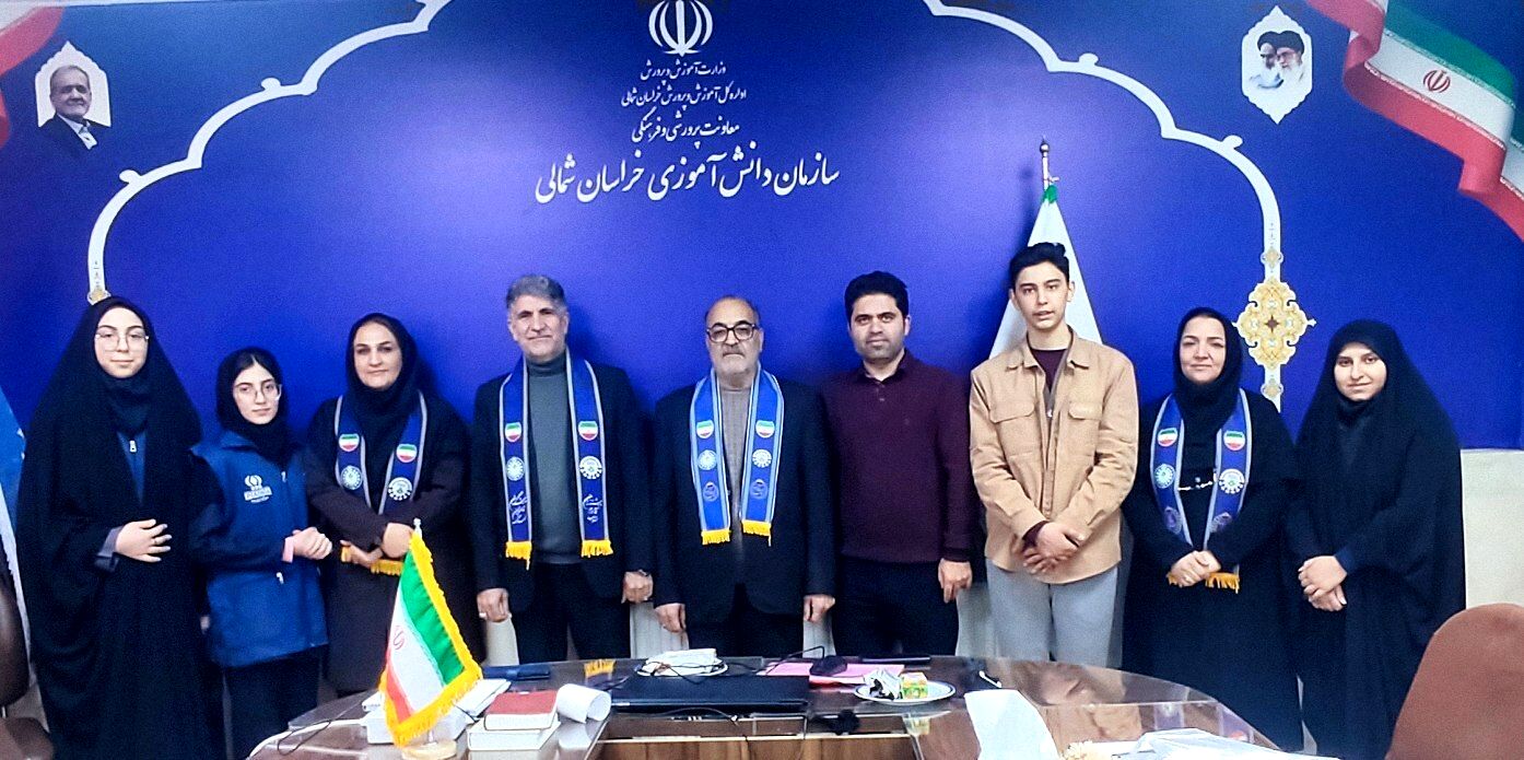 هم‌افزایی وبینار خبرنگاران خبرگزاری پانا استان خراسان شمالی 