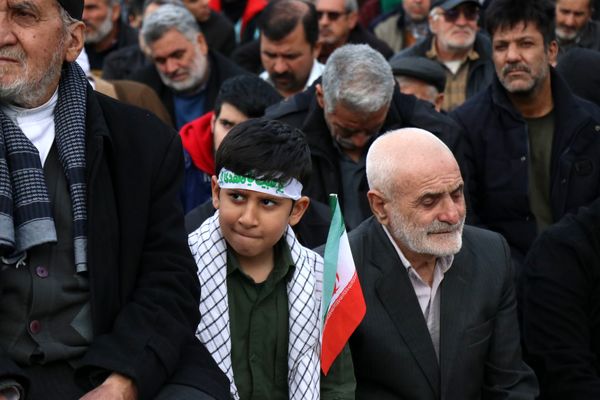 اجتماع عظیم منتظران ظهور در میدان شهدا مشهد