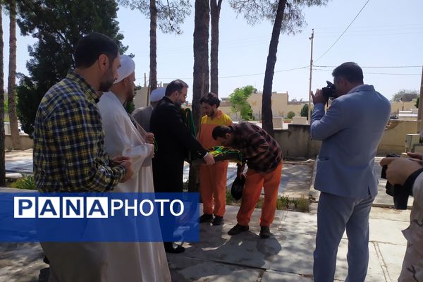 ویژه برنامه دهه کرامت درشهر لپویی 