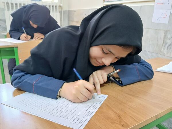 مسابقات قرآن و عترت دانش آموزان با نیازهای ویژه