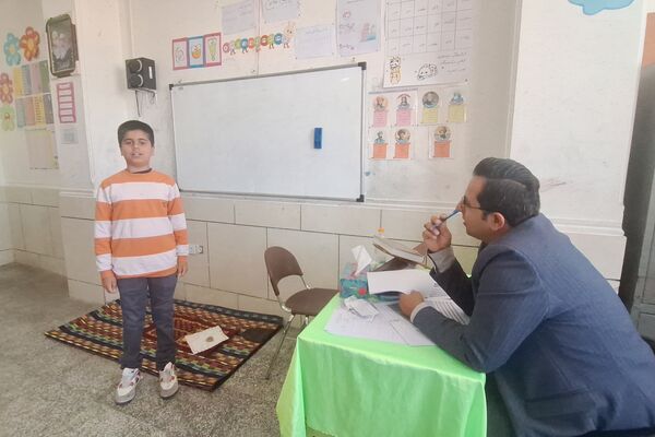 مسابقات قرآن دانش‌آموزان مقطع ابتدایی ناحیه۳ شیراز 