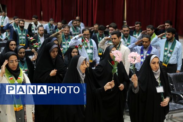 اردوی تشکیلاتی مهارتی مربیان ارشد پیشتاز سازمان دانش‌آموزی آذربایجان شرقی