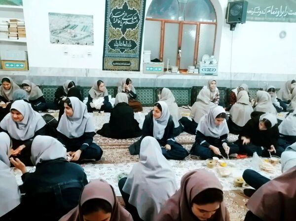 ضیافت افطاری در ماه مهمانی خدا
