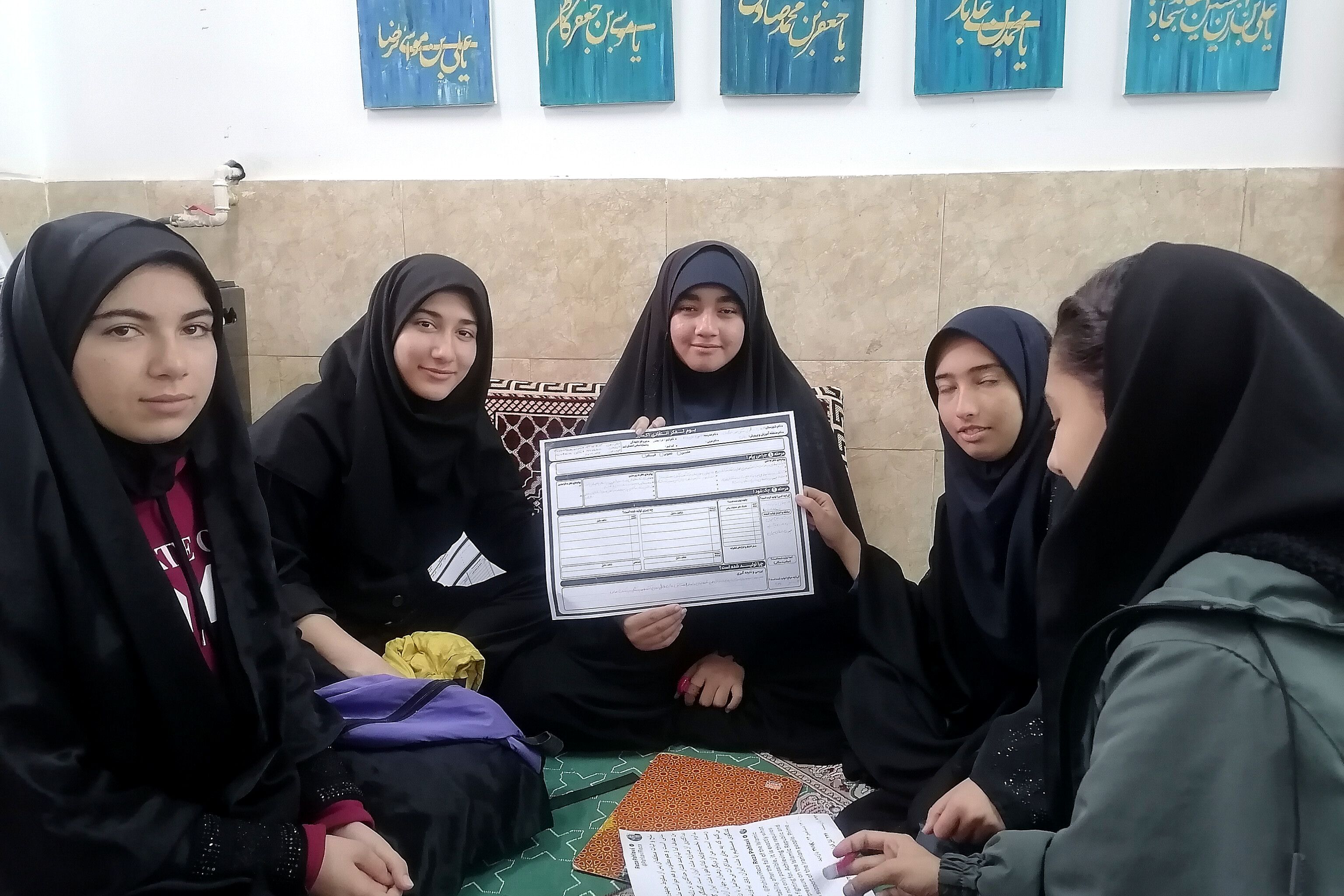 لیگ جت بزرگترین رویداد جهاد تبیینی دانش‌آموزی در زرقان 