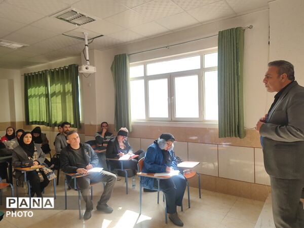 دوره توانمندسازی مشاوران جدیدالاستخدام در استان فارس