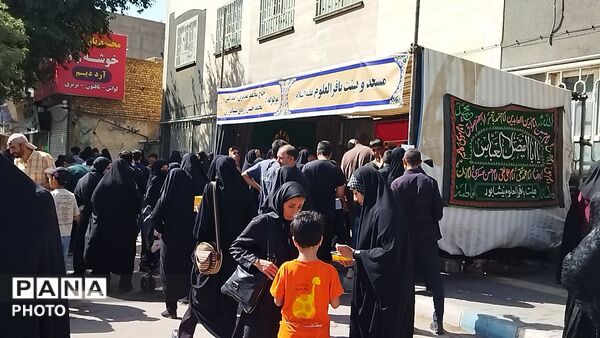 گذری بر فعالیت موکب مسجد باقر العلوم در پیاده روی جاماندگان اربعین حسینی نیشابور‌ 