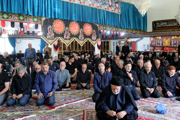 مراسم عزاداری اباعبدالله الحسین در مشهد مقدس