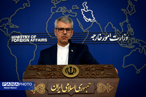 نشست خبری سخنگوی وزارت امور خارجه