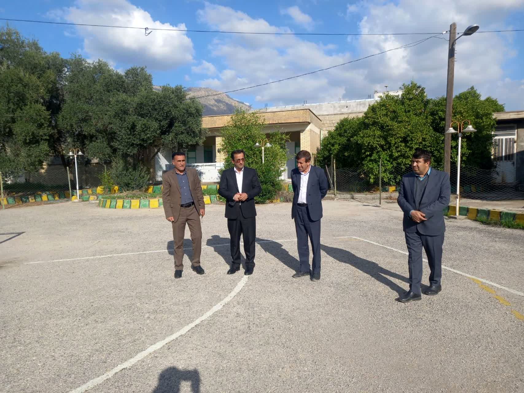 بازدید سرزده مدیرکل آموزش و پرورش کهگیلویه و بویراحمد از ستاد اسکان نوروزی در چرام