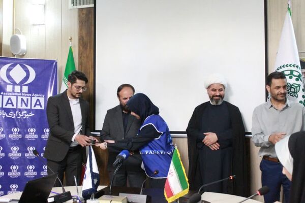 گرامیداشت بیست‌وسومین سالروز تأسیس خبرگزاری دانش‌آموزی پانا در استان البرز