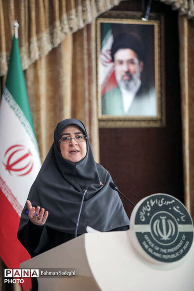 نشست خبری سخنگوی دولت