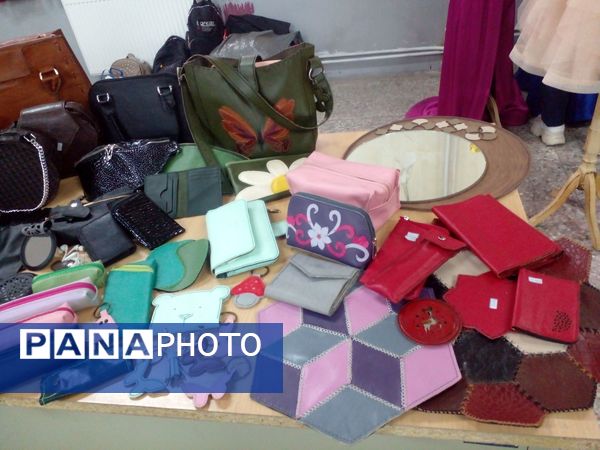 برگزاری نمایشگاه مهارت‌محور دختران هنرستانی ملارد