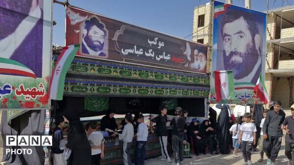 حماسه‌ای دیگر از جنس ارادت؛ راهپیمایی جاماندگان اربعین در نورآباد