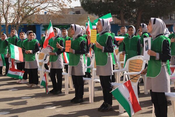 برگزاری المپیاد ورزشی درون مدرسه‌ای در بهارستان‌دو