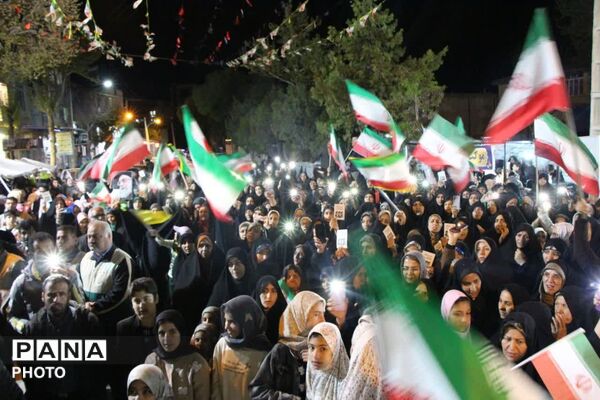 آسمان سامان، امروز رنگِ حرم را به خود گرفت