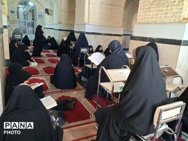 مسجد جامع نیشابور ؛ میزبان هفتمین روز تدفین آقای شهید ایران 