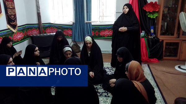 برپایی هیات جاماندگان از پیاده‌‌روی اربعین در شهر آشخانه 
