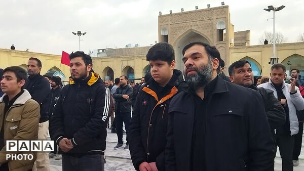 شهر نیشابور مشکی پوش شد-۲