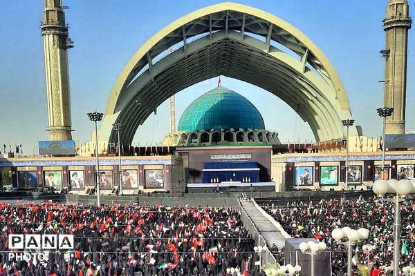 مراسم وداع رهبر شهید معظم انقلاب اسلامی 