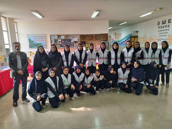 برگزاری هفته ماها در دبیرستان علامه جعفری ناحیه ۳