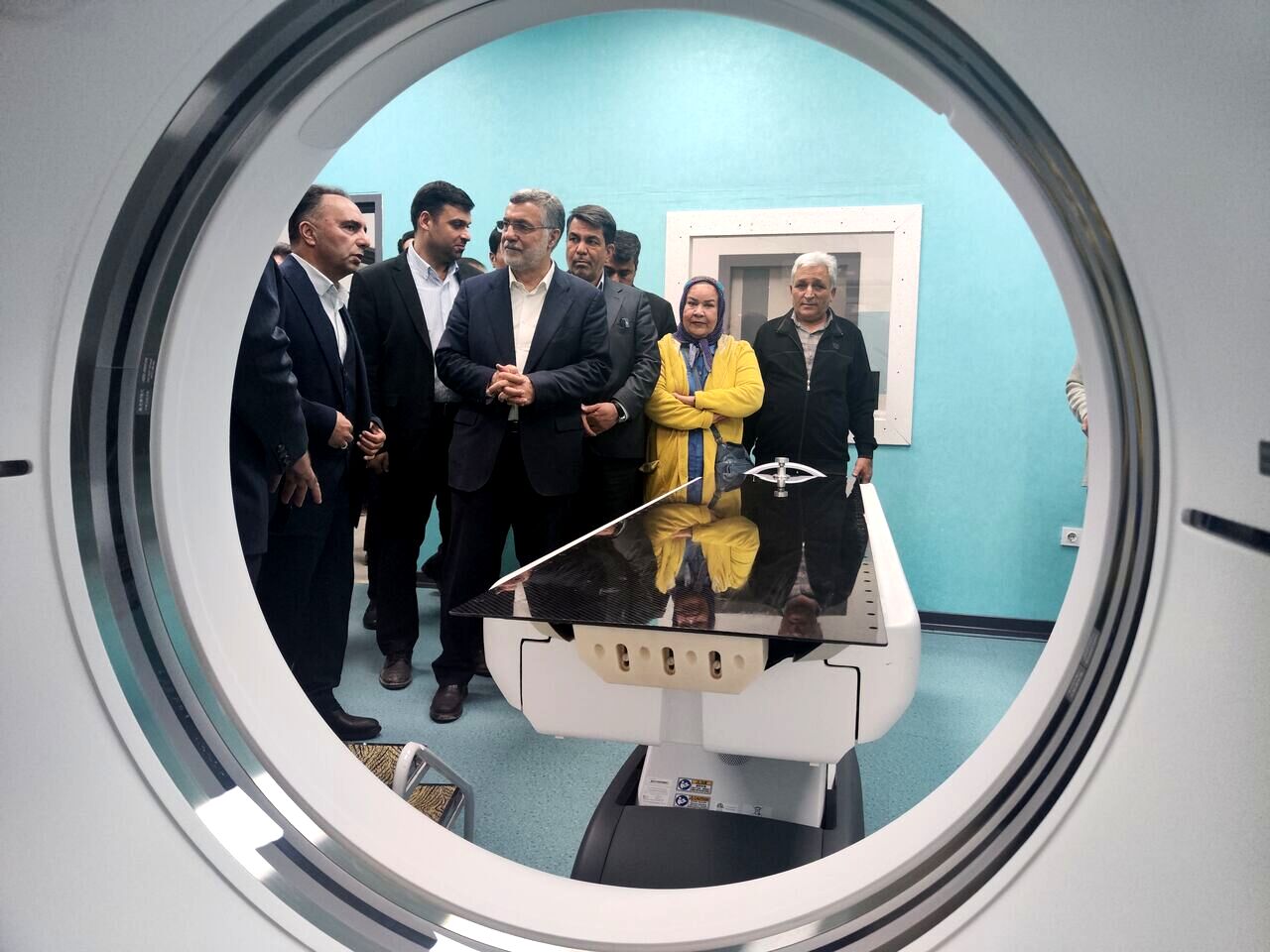پیشرفته‌ترین مرکز رادیوتراپی جنوب شرق کشور در کرمان افتتاح شد
